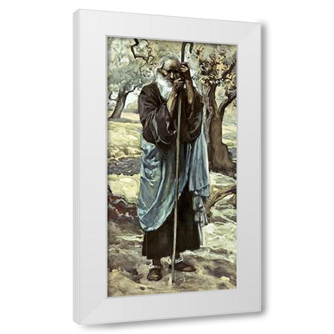 Obadiah White Modern Wood Framed Art Print by Tissot, James