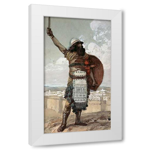 Othniel White Modern Wood Framed Art Print by Tissot, James