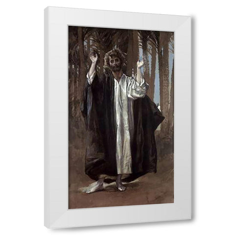 Simon White Modern Wood Framed Art Print by Tissot, James