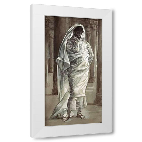 Thomas White Modern Wood Framed Art Print by Tissot, James