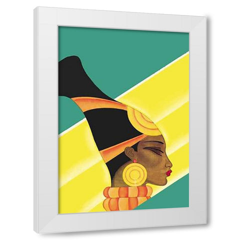 From Darkest Africa, 1927 White Modern Wood Framed Art Print by McIntosh, Frank
