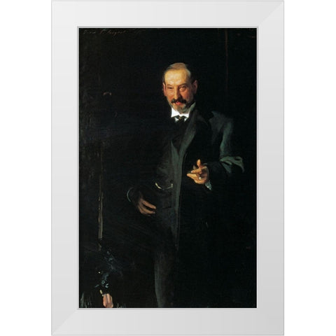 Asher Wertheimer 1898 White Modern Wood Framed Art Print by Sargent, John Singer
