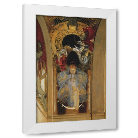 Astarte 1895 White Modern Wood Framed Art Print by Sargent, John Singer