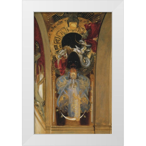 Astarte 1895 White Modern Wood Framed Art Print by Sargent, John Singer