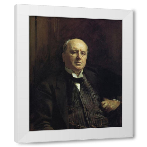 Henry James White Modern Wood Framed Art Print by Sargent, John Singer