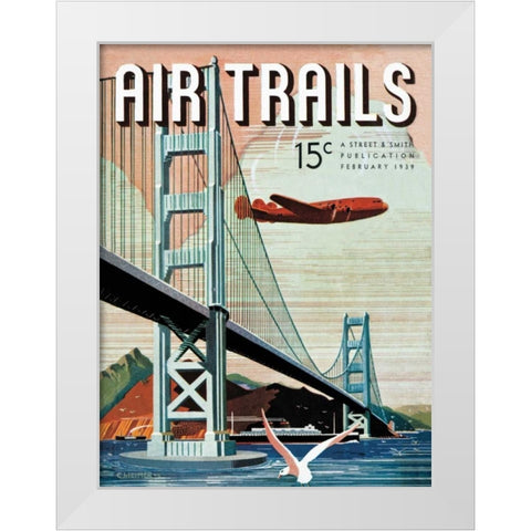 You, Too Can Be an Army Aviator White Modern Wood Framed Art Print by Unknown