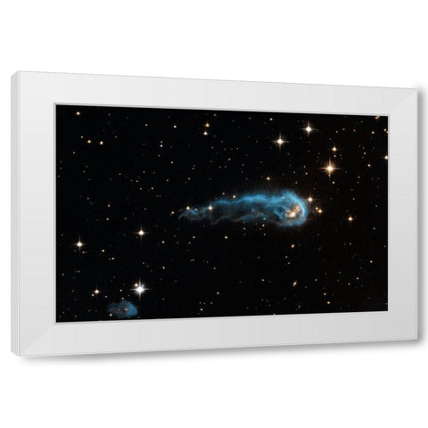 Protostar in the Cygnus White Modern Wood Framed Art Print by NASA