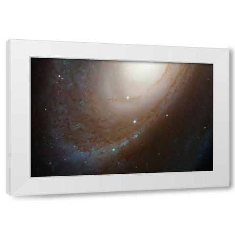 HST ACS Image of M81 White Modern Wood Framed Art Print by NASA
