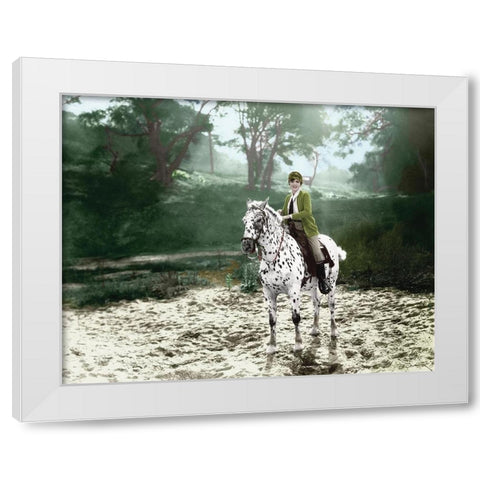 Mary Astor White Modern Wood Framed Art Print by Hollywood Photo Archive