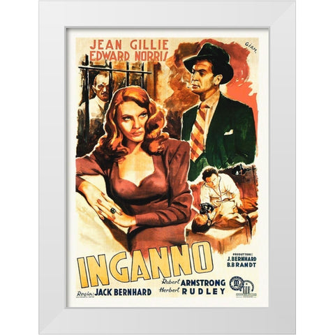 Italian - Decoy White Modern Wood Framed Art Print by Hollywood Photo Archive