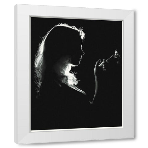 Promotional Stills - Film Noir Genre White Modern Wood Framed Art Print by Hollywood Photo Archive