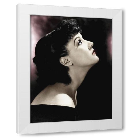Jean Parker White Modern Wood Framed Art Print by Hollywood Photo Archive