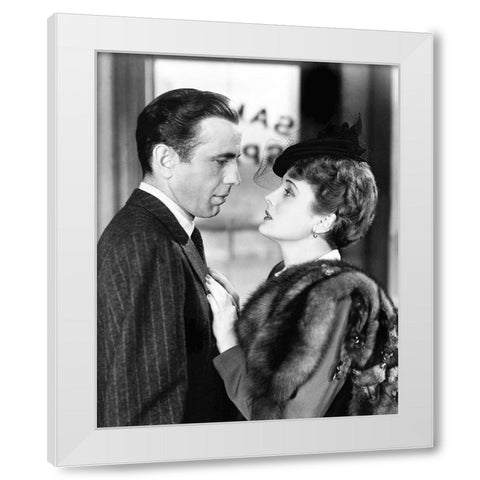 Mary Astor - Maltese Falcon, The White Modern Wood Framed Art Print by Hollywood Photo Archive