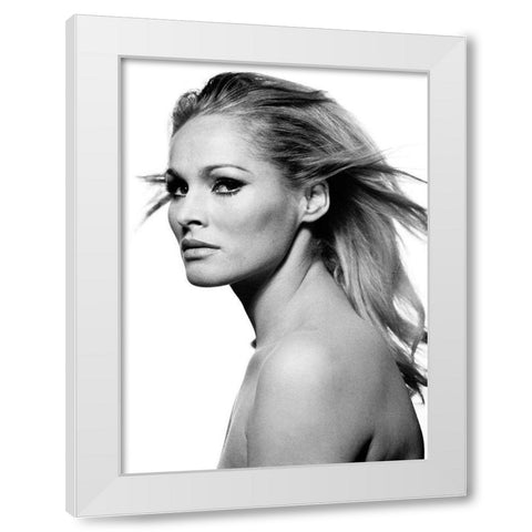 Ursula Andress White Modern Wood Framed Art Print by Hollywood Photo Archive
