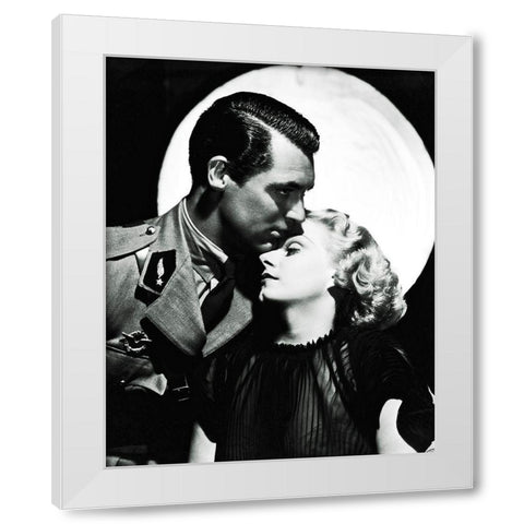 Cary Grant - Suzy White Modern Wood Framed Art Print by Hollywood Photo Archive