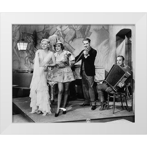 Cary Grant - Suzy White Modern Wood Framed Art Print by Hollywood Photo Archive