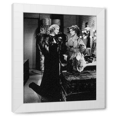 Cary Grant - Suzy White Modern Wood Framed Art Print by Hollywood Photo Archive