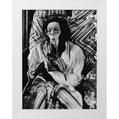 The Black Sheep White Modern Wood Framed Art Print by Hollywood Photo Archive
