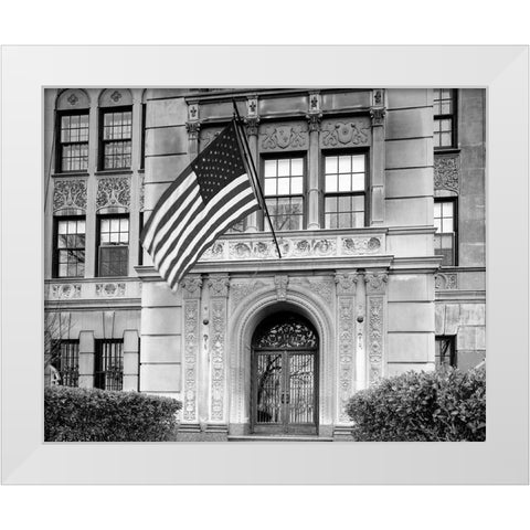 Gold Coast neighborhood Chicago Illinois White Modern Wood Framed Art Print by Highsmith, Carol