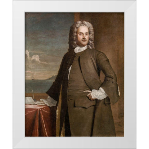 Charles Apthorp White Modern Wood Framed Art Print by Feke, Robert