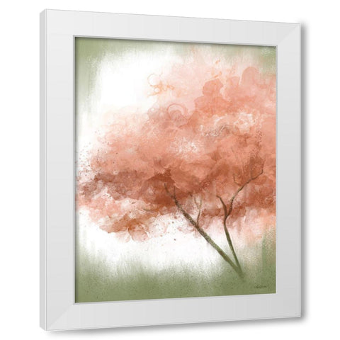 Dreamy Trees I White Modern Wood Framed Art Print by Bawden, Angela