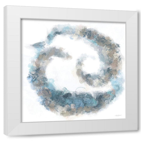 Free Your Mind 2 White Modern Wood Framed Art Print by Bawden, Angela