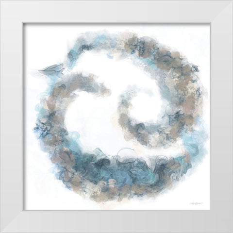 Free Your Mind 2 White Modern Wood Framed Art Print by Bawden, Angela