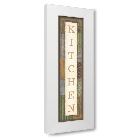 Kitchen White Modern Wood Framed Art Print by LaPoint, Annie