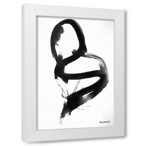 Rebirth  A White Modern Wood Framed Art Print by Thouthip, Anne