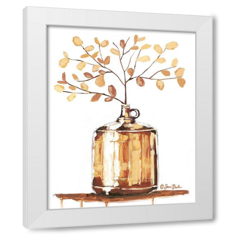 Golden Hour     White Modern Wood Framed Art Print by Baker, Sara