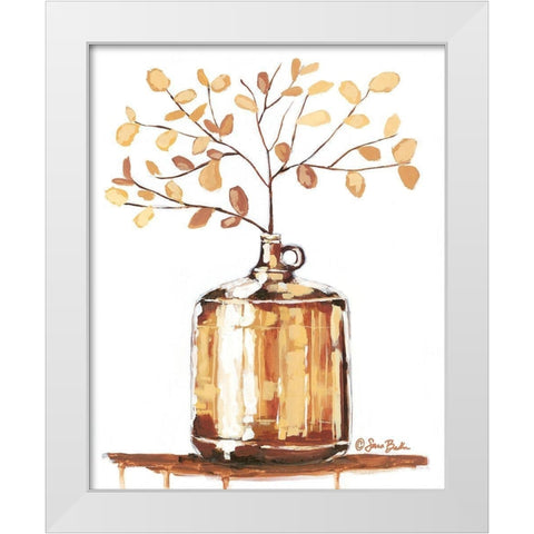 Golden Hour     White Modern Wood Framed Art Print by Baker, Sara