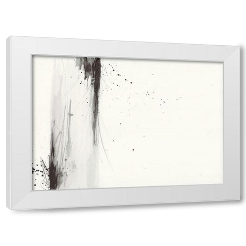 Simplification Series I White Modern Wood Framed Art Print by Hallowell, Britt
