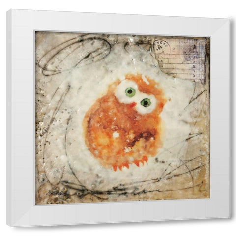 The Wonder Years IV White Modern Wood Framed Art Print by Hallowell, Brit