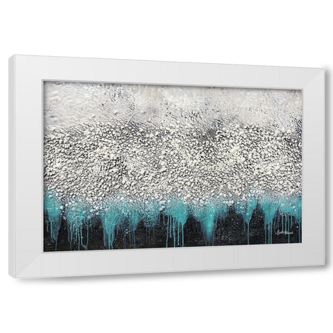 Threshold White Modern Wood Framed Art Print by Hallowell, Britt