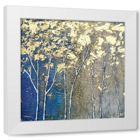 Natures Bounty White Modern Wood Framed Art Print by Hallowell, Britt