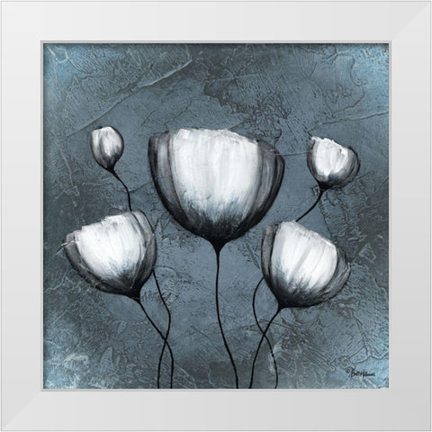 Lady of the House White Modern Wood Framed Art Print by Hallowell, Britt
