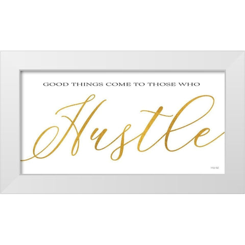 Good Things White Modern Wood Framed Art Print by Jacobs, Cindy