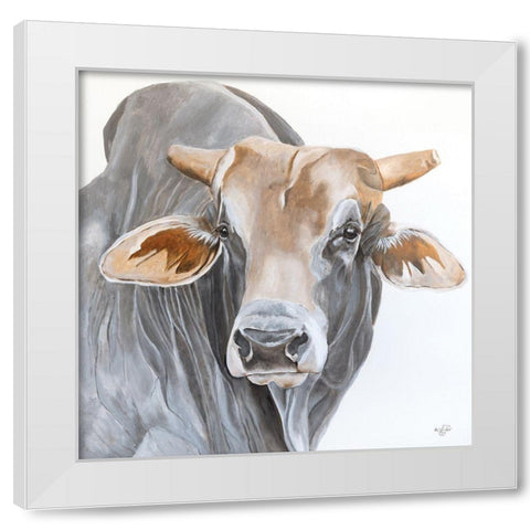 Hump Day  White Modern Wood Framed Art Print by Fifer, Diane