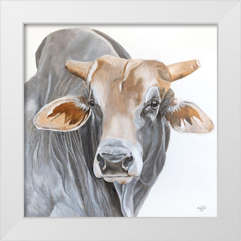 Hump Day  White Modern Wood Framed Art Print by Fifer, Diane