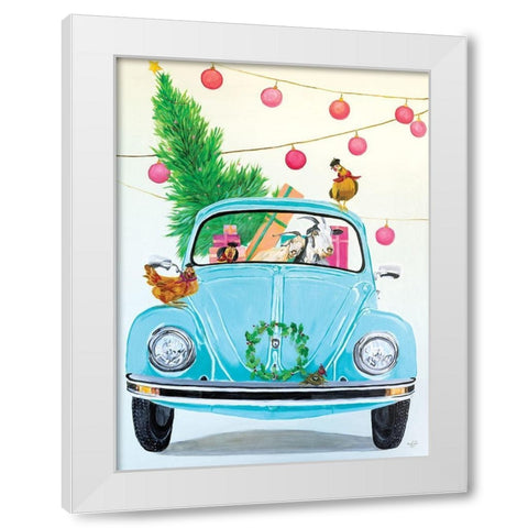 The Most Wonderful Time of the Year White Modern Wood Framed Art Print by Fifer, Diane