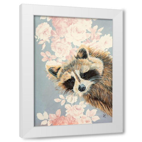 Yellowstone Kings    White Modern Wood Framed Art Print by Fifer, Diane