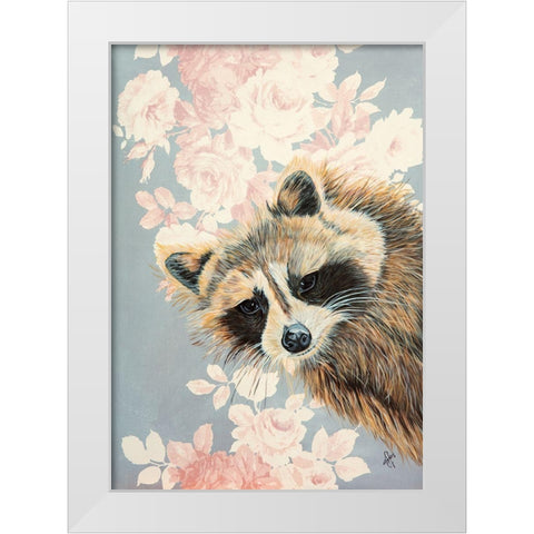 Yellowstone Kings    White Modern Wood Framed Art Print by Fifer, Diane