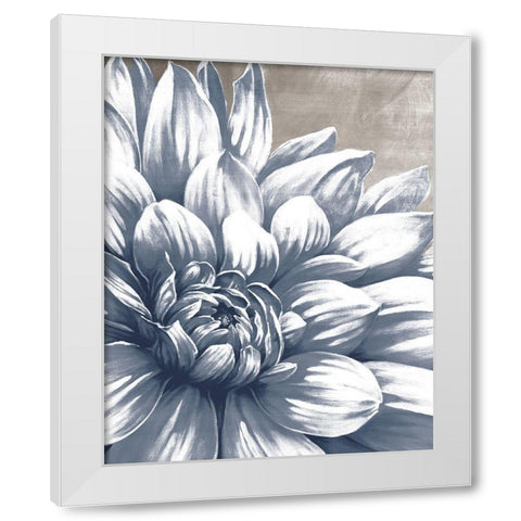 Charming Floral I White Modern Wood Framed Art Print by Dogwood Portfolio