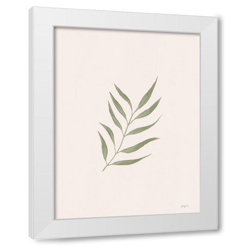 Rustic Simplicity I White Modern Wood Framed Art Print by Imperfect Dust