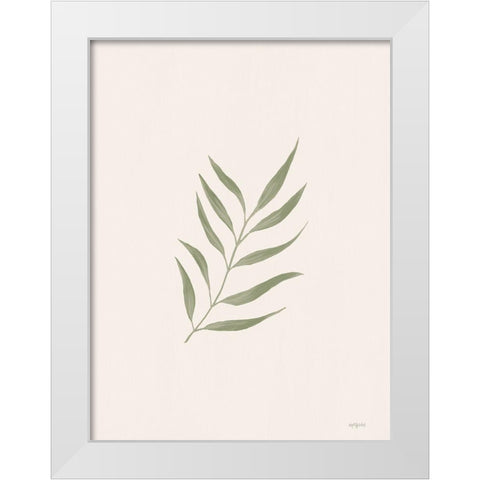Rustic Simplicity I White Modern Wood Framed Art Print by Imperfect Dust