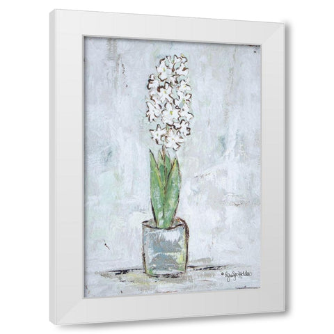Simple Joys White Modern Wood Framed Art Print by Holden, Jennifer