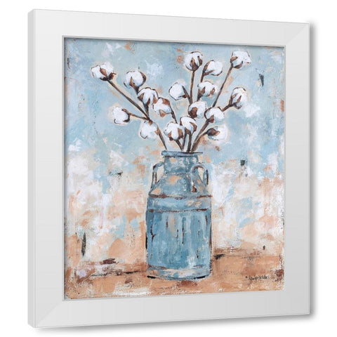 Feelin Farmhouse White Modern Wood Framed Art Print by Holden, Jennifer