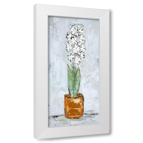 Simple Joy     White Modern Wood Framed Art Print by Holden, Jennifer