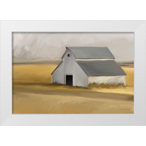 Wooden Wonder     White Modern Wood Framed Art Print by Kamdon Kreations