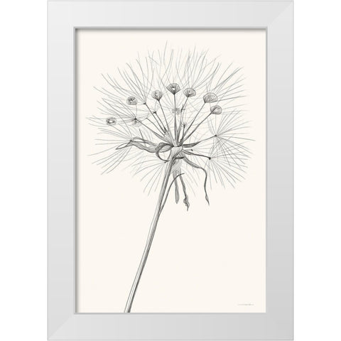 Moments White Modern Wood Framed Art Print by Kamdon Kreations